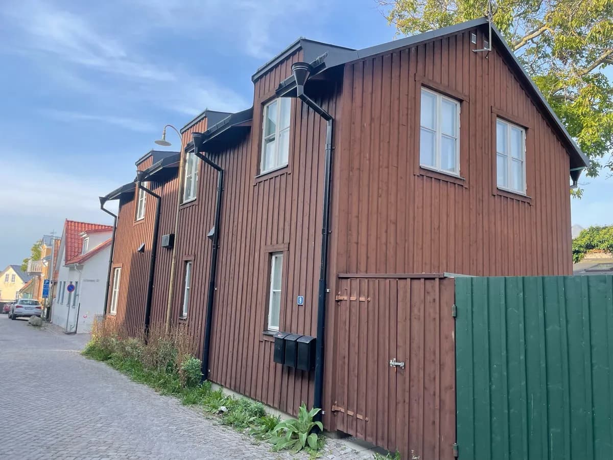 S:t Klemensgatan i Visby