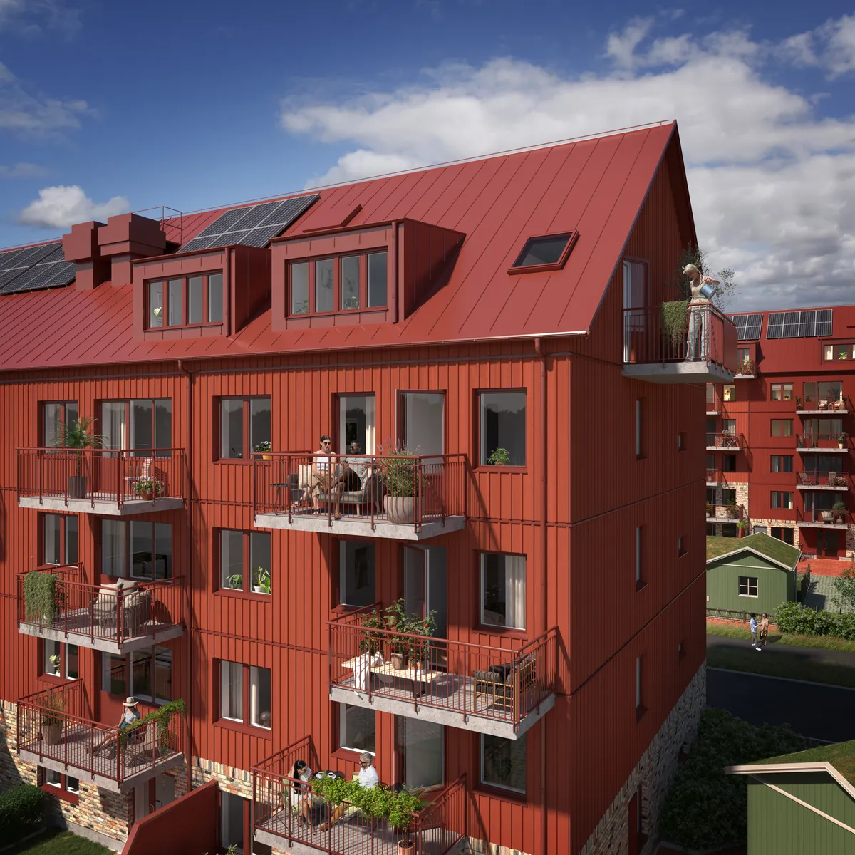 Birgitta Lilliehöksgata i Göteborg