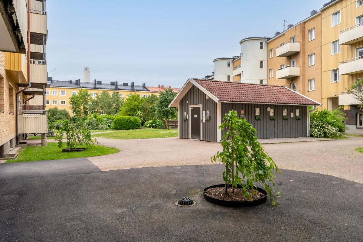 Hantverkaregatan i Norrköping