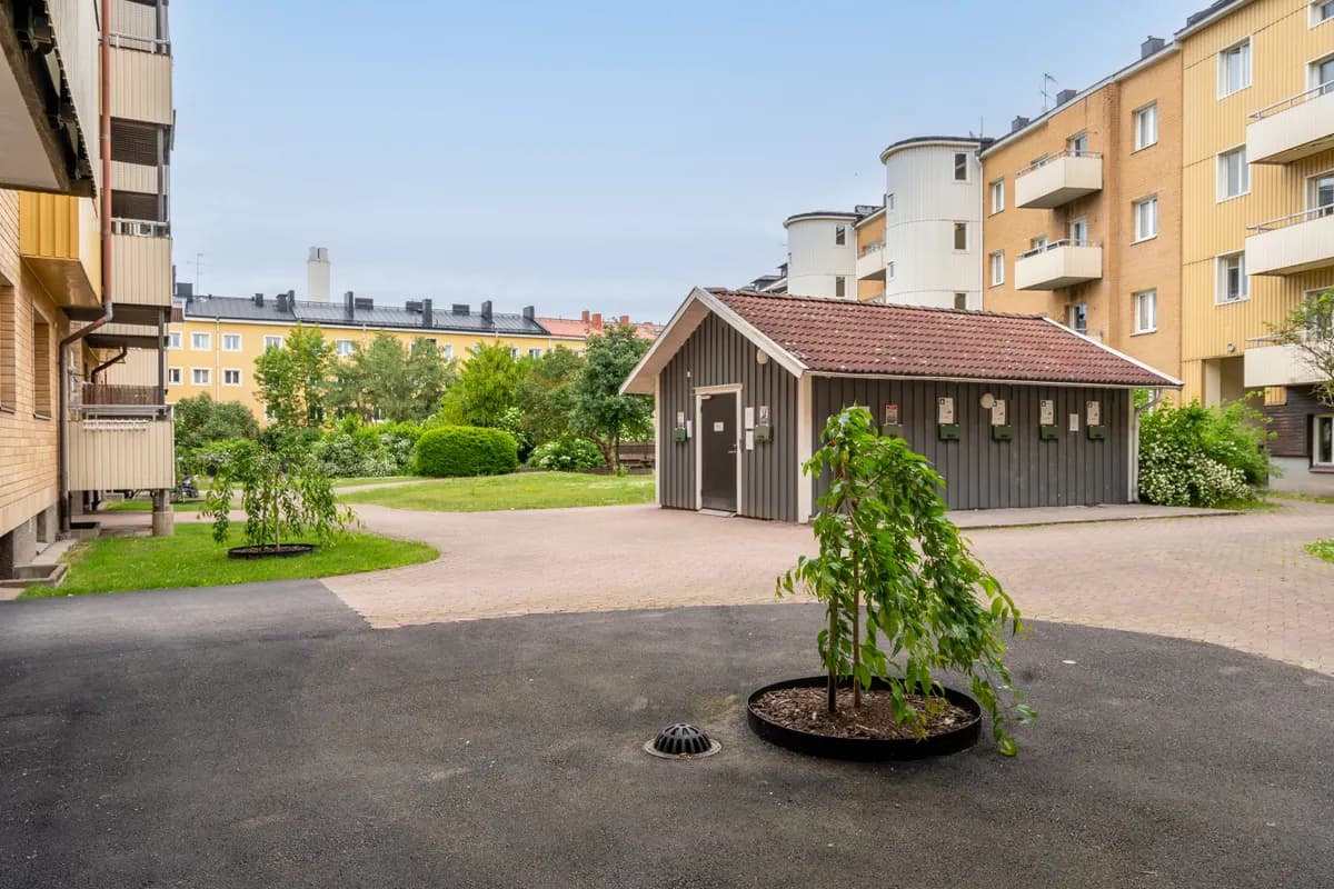 Hantverkaregatan i Norrköping