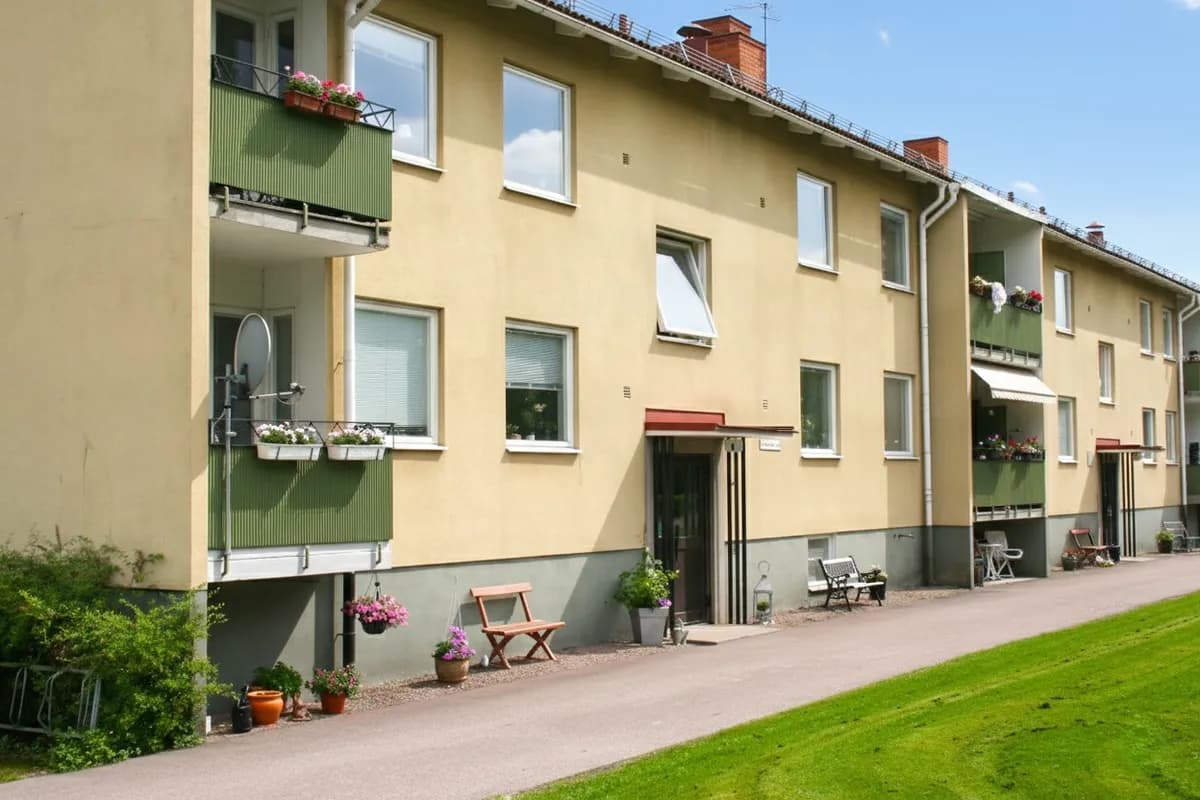 Hedevägen i Horndal