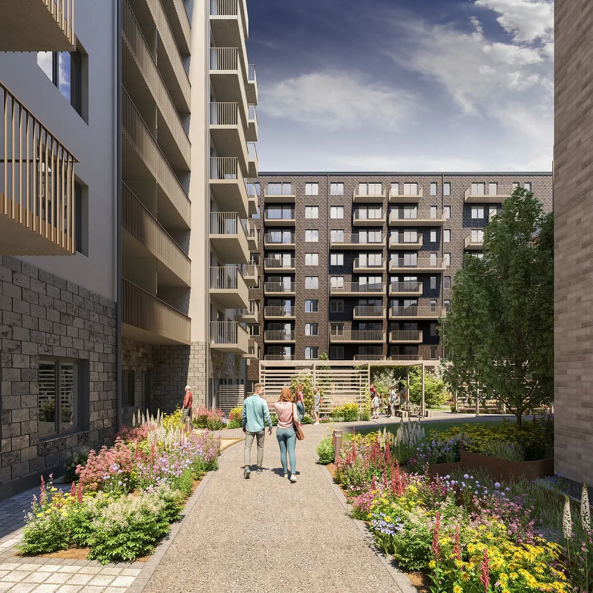 Arne Tiselius Gata i Uppsala