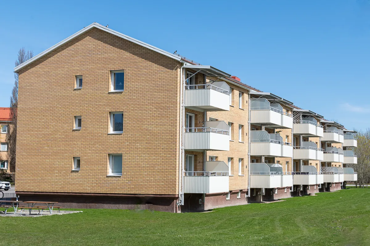 Lottgången i Norrköping