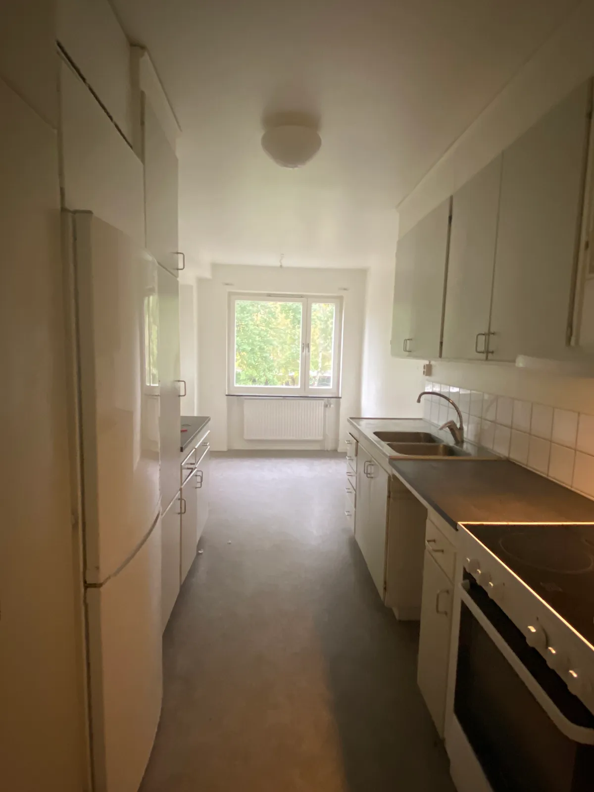 Salthällsvägen i Blomstermåla