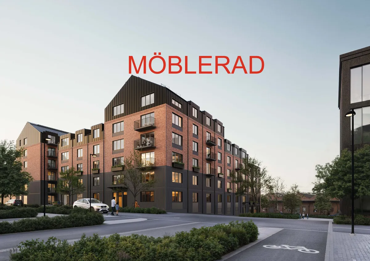 Påsgatan i Jönköping