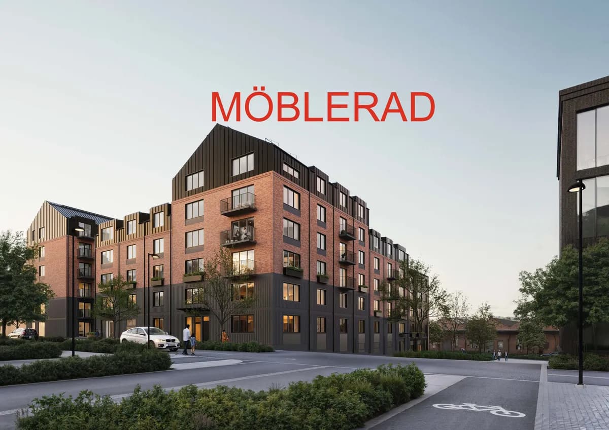 Påsgatan i Jönköping