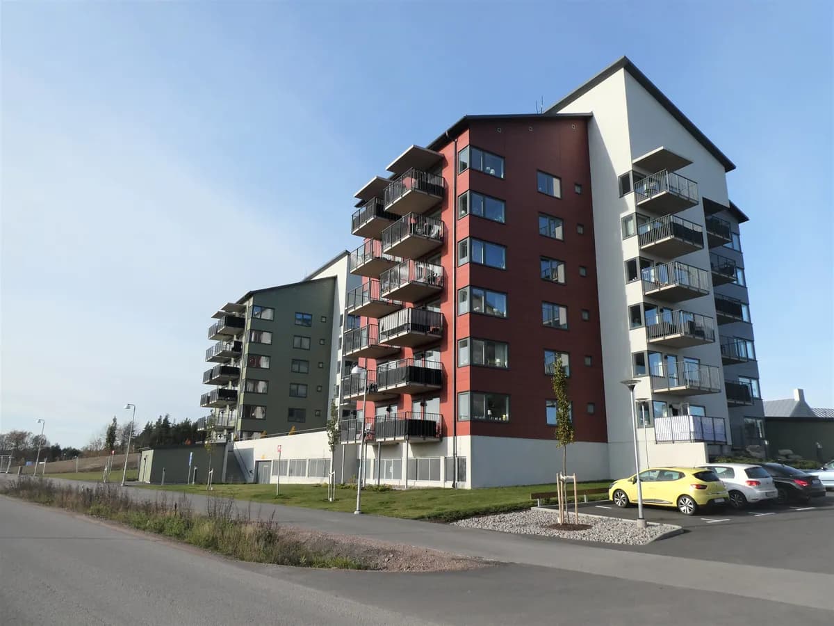 Värsnäsvägen i Kalmar