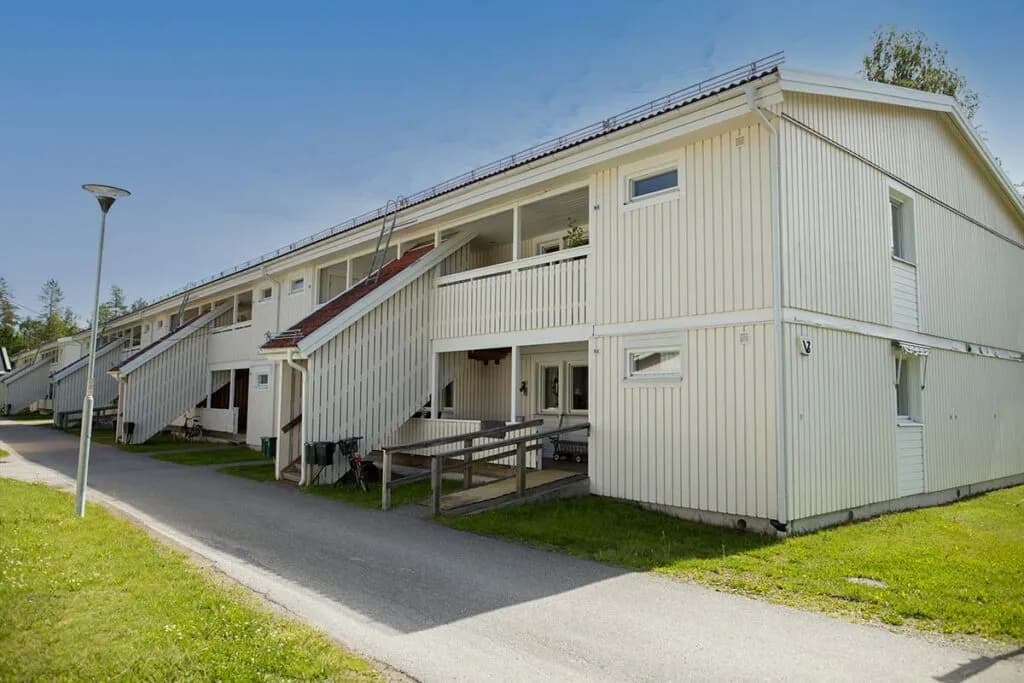 Industrivägen i Vindeln