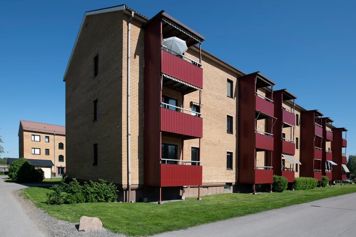 Dagsbergsvägen i Norrköping