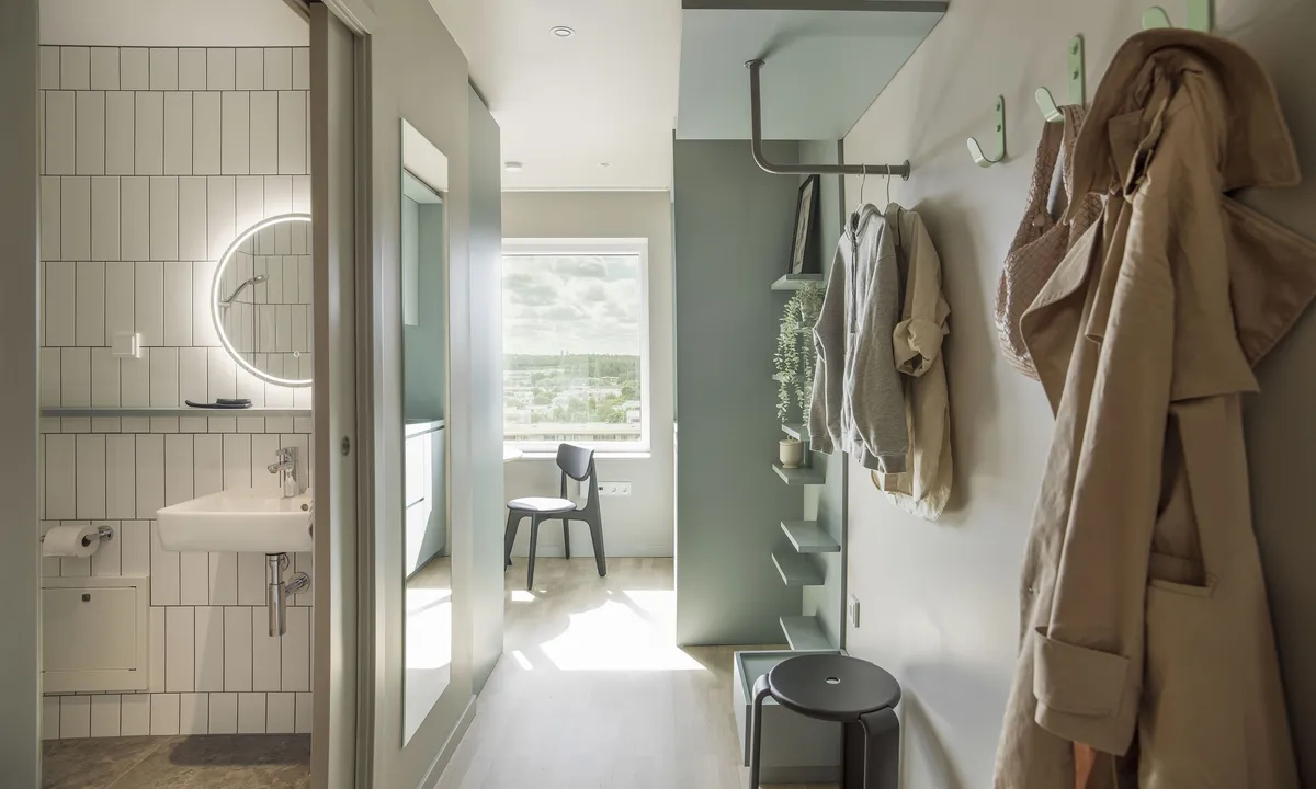 Jyllandsgatan i Kista