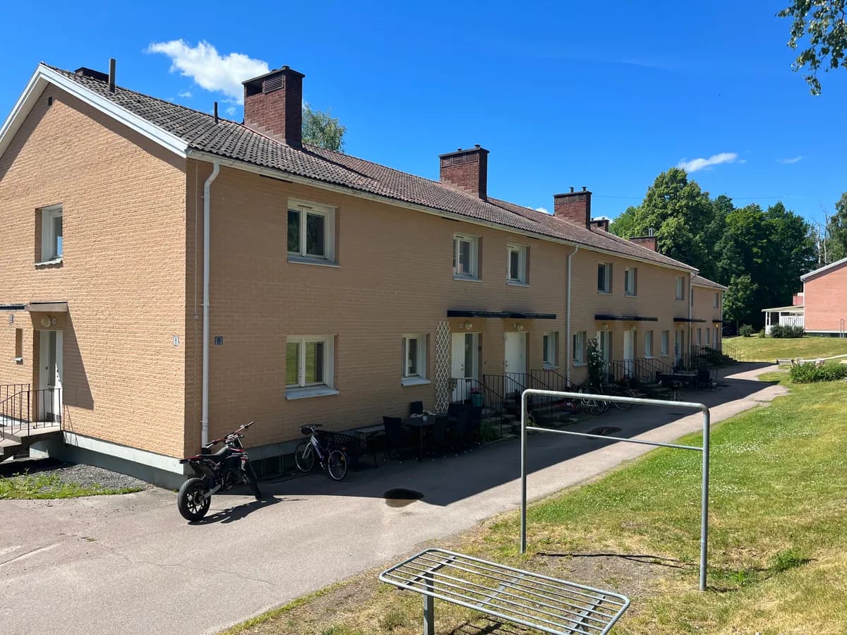 Björkhagsgatan i Slottsbron
