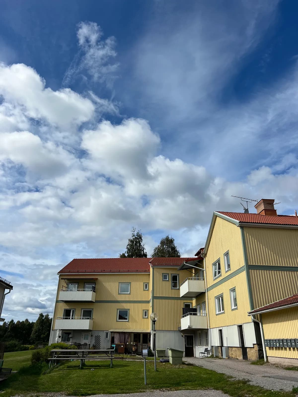 Mårtsbovägen i Bjursås