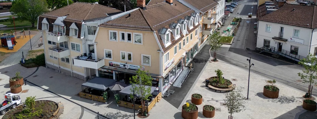 Oskarsgatan i Hultsfred