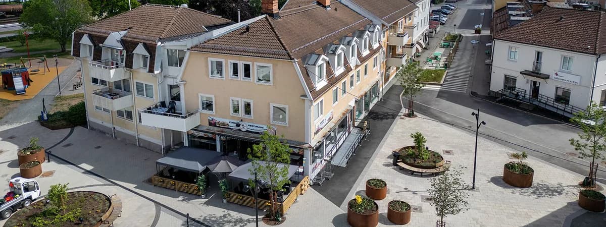 Oskarsgatan i Hultsfred