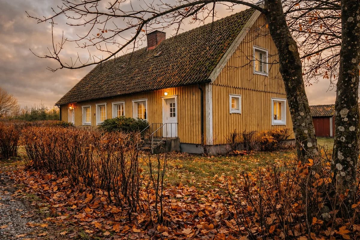 Ågerupsvägen i Blentarp