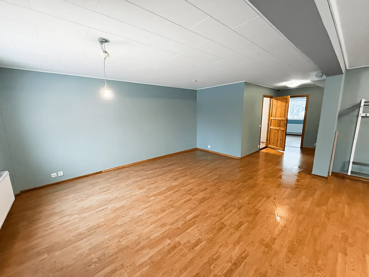 Kungsvägen i Lövånger