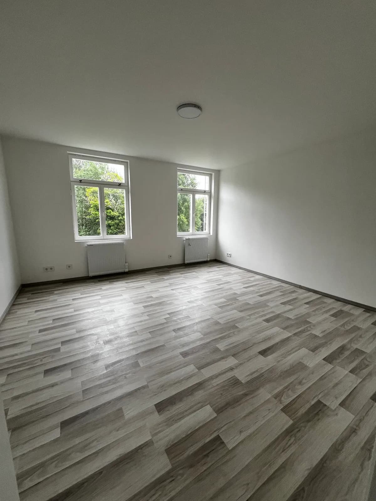 Björkallén i Grängesberg