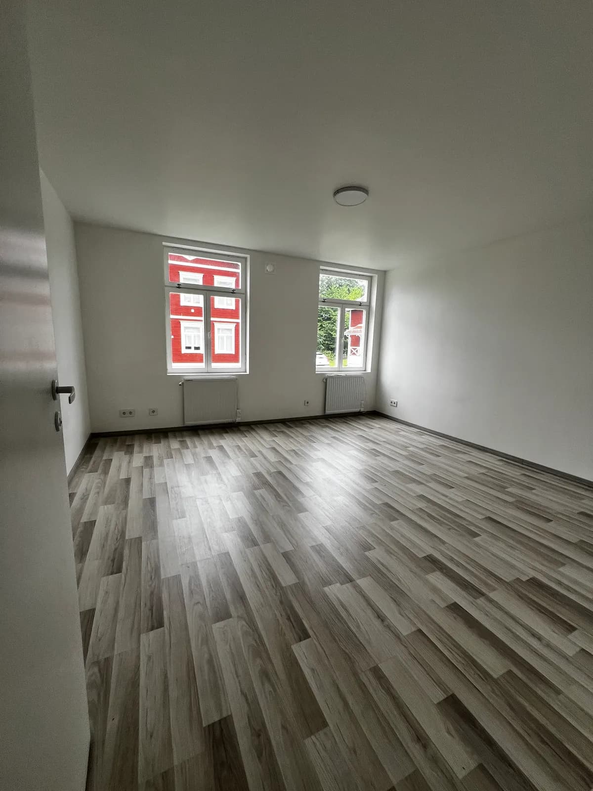 Björkallén i Grängesberg