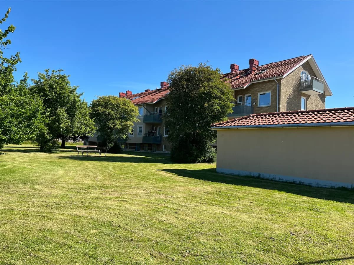 Stiftelsegatan i Getinge