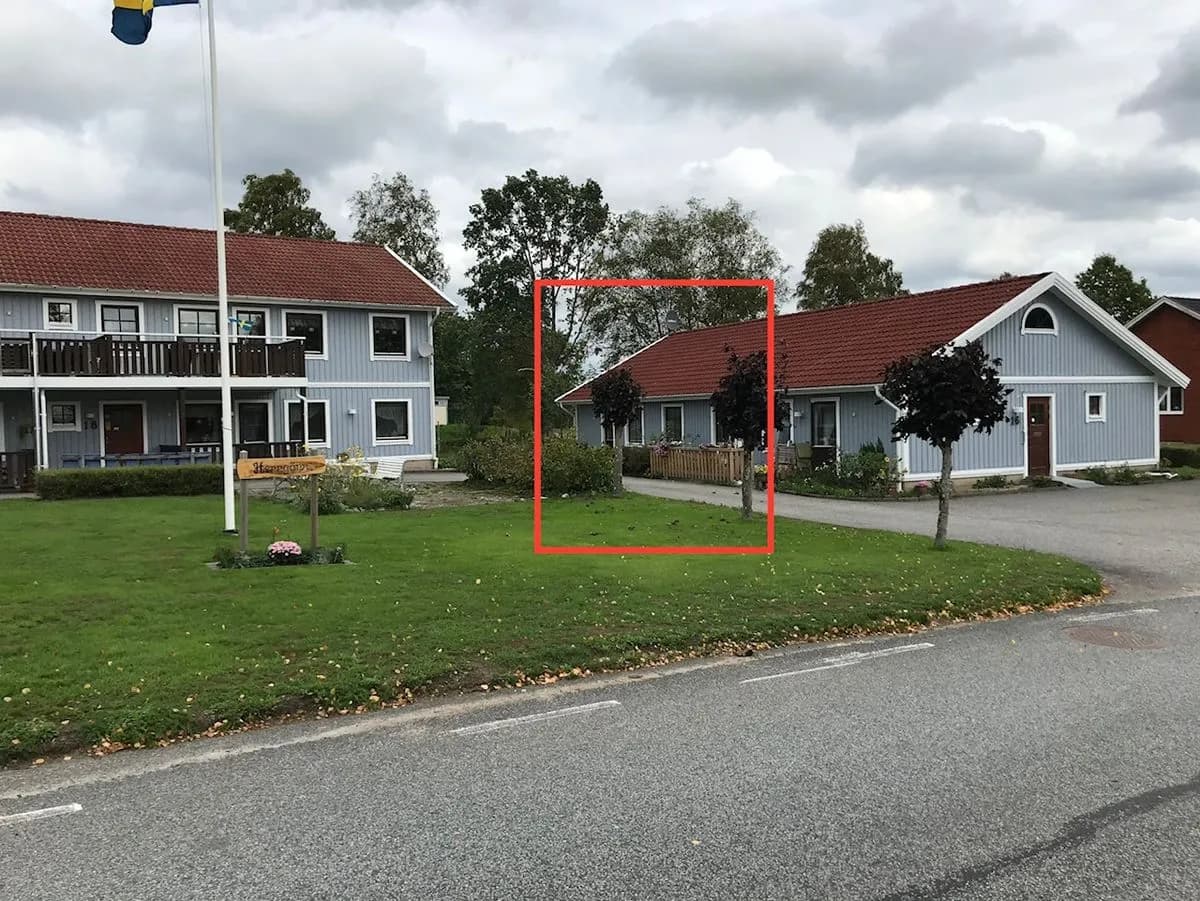 Gunnarsjövägen i Älekulla