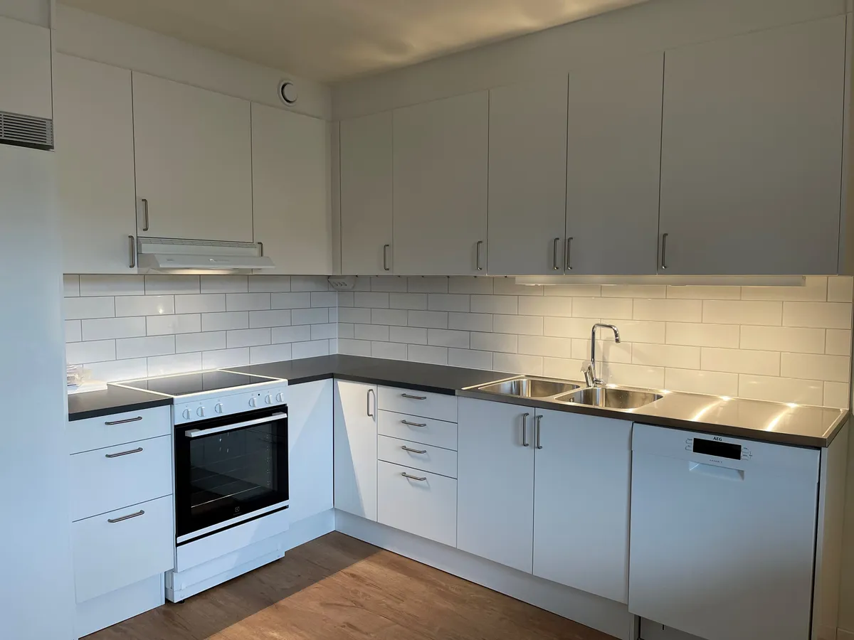 Vikingagatan i Gnosjö