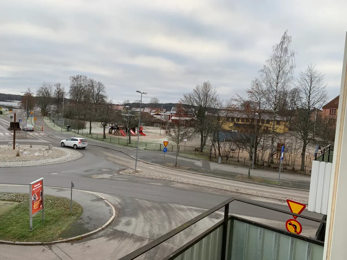Kristinavägen i Lindesberg