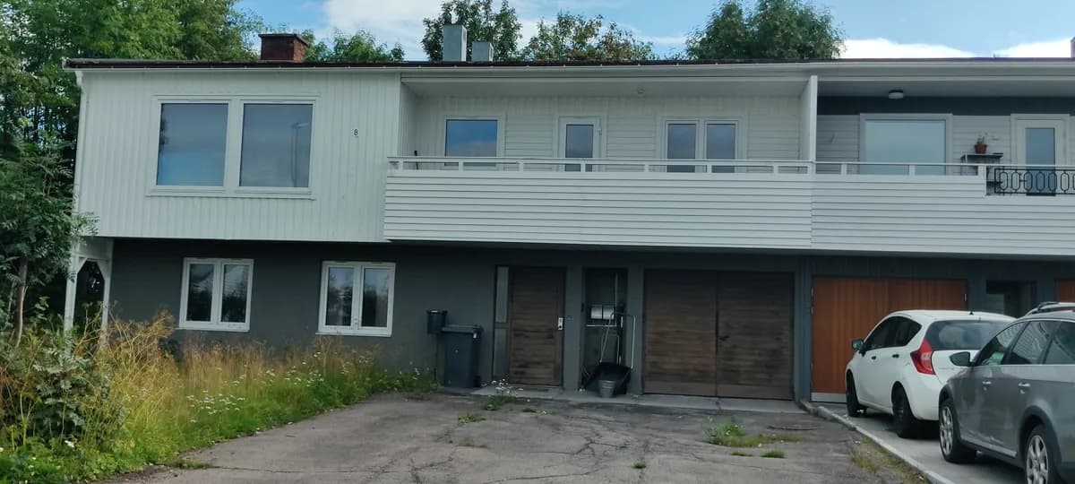 Bangatan i Kiruna