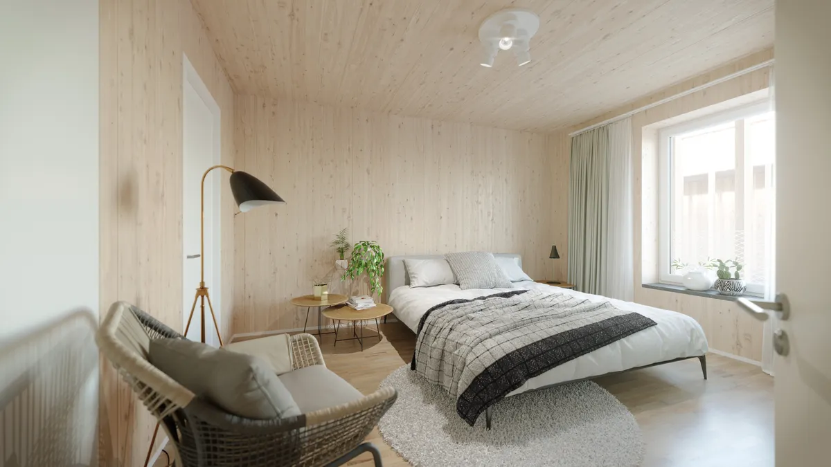 Borgportsvägen i Härad