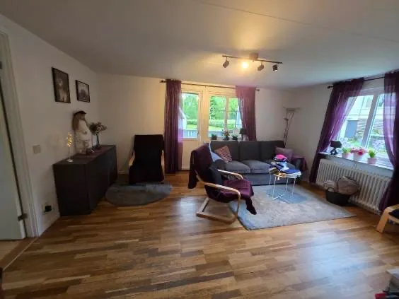 Läggaredsvägen i Hillared