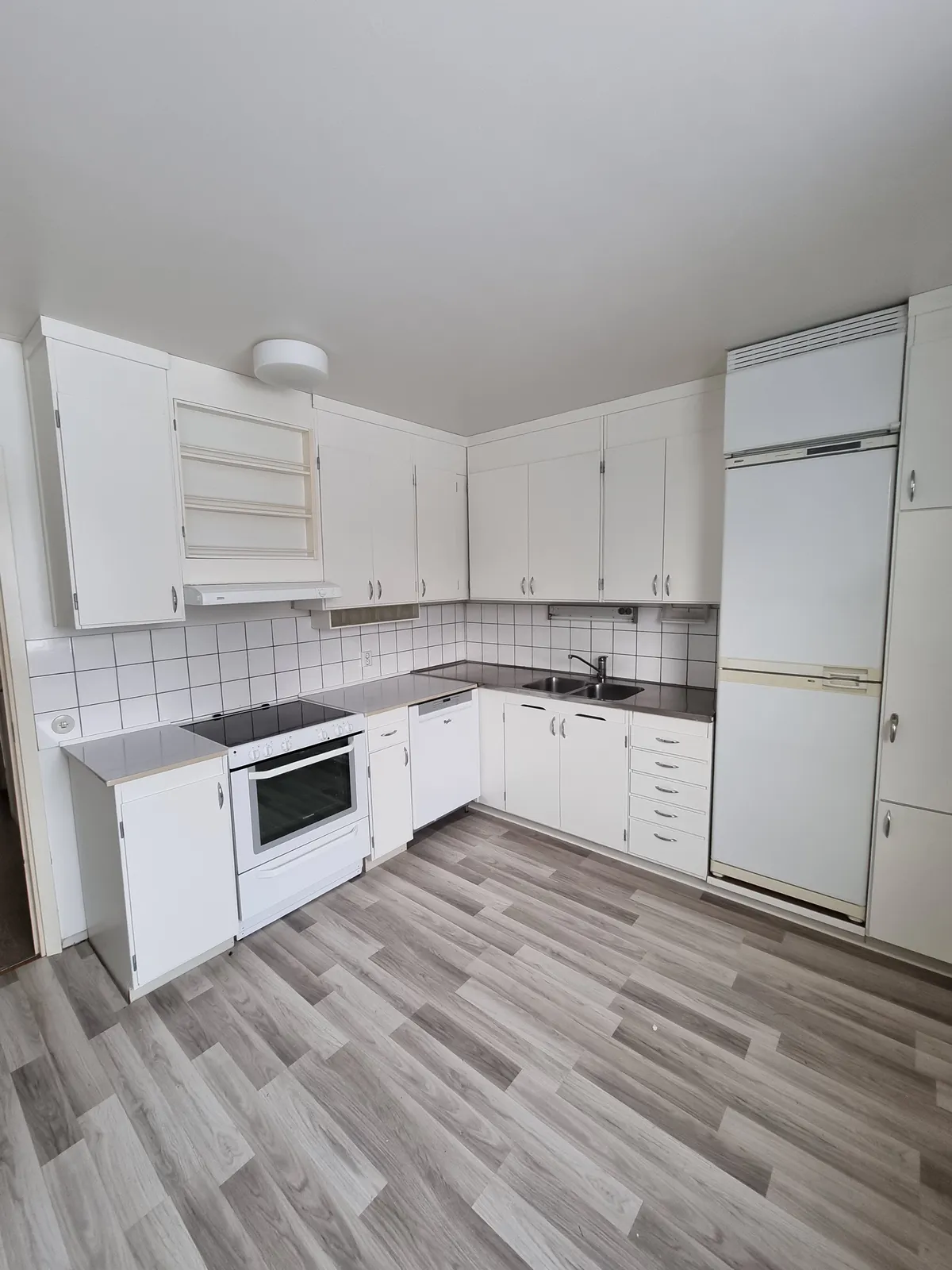 Kapellvägen i Hjortkvarn