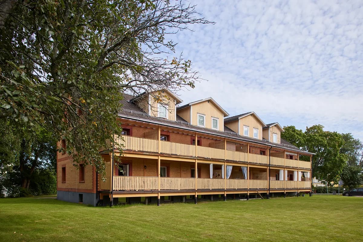 Egnahemsvägen i Matfors