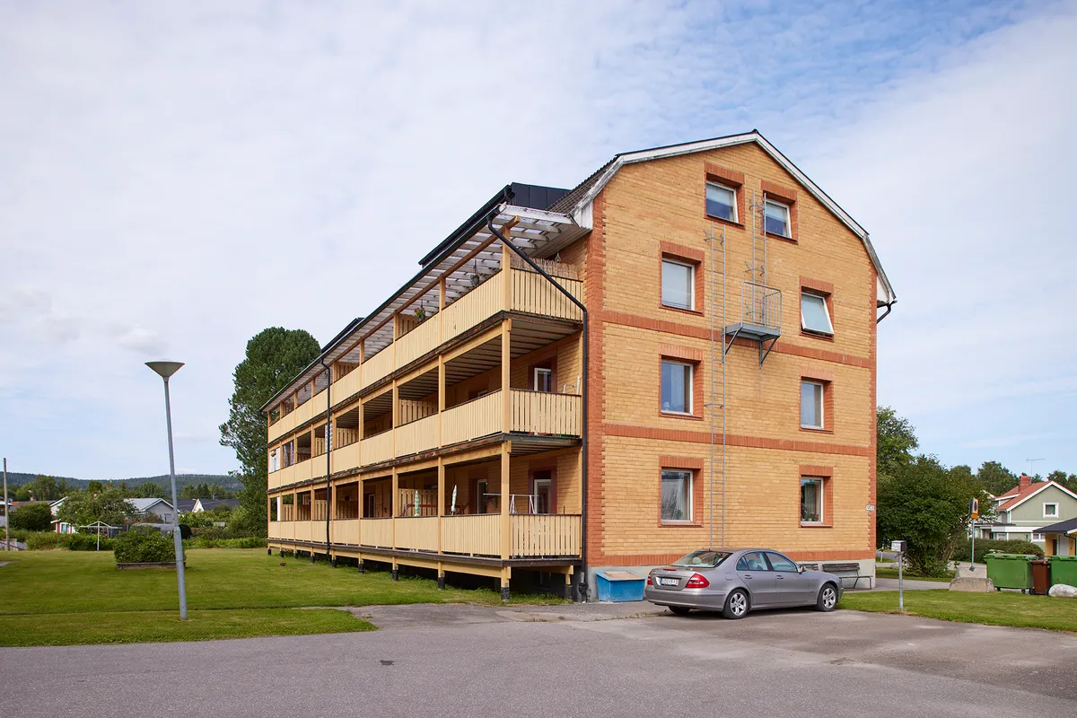 Egnahemsvägen i Matfors