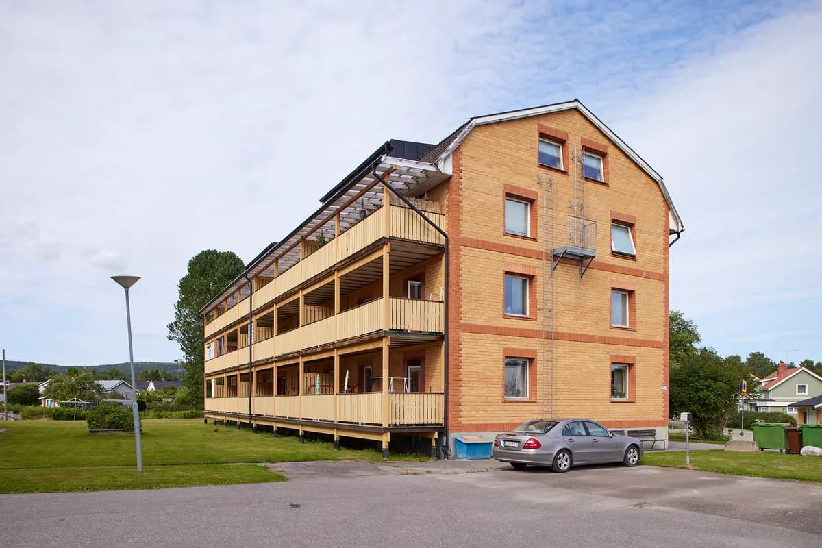 Egnahemsvägen i Matfors