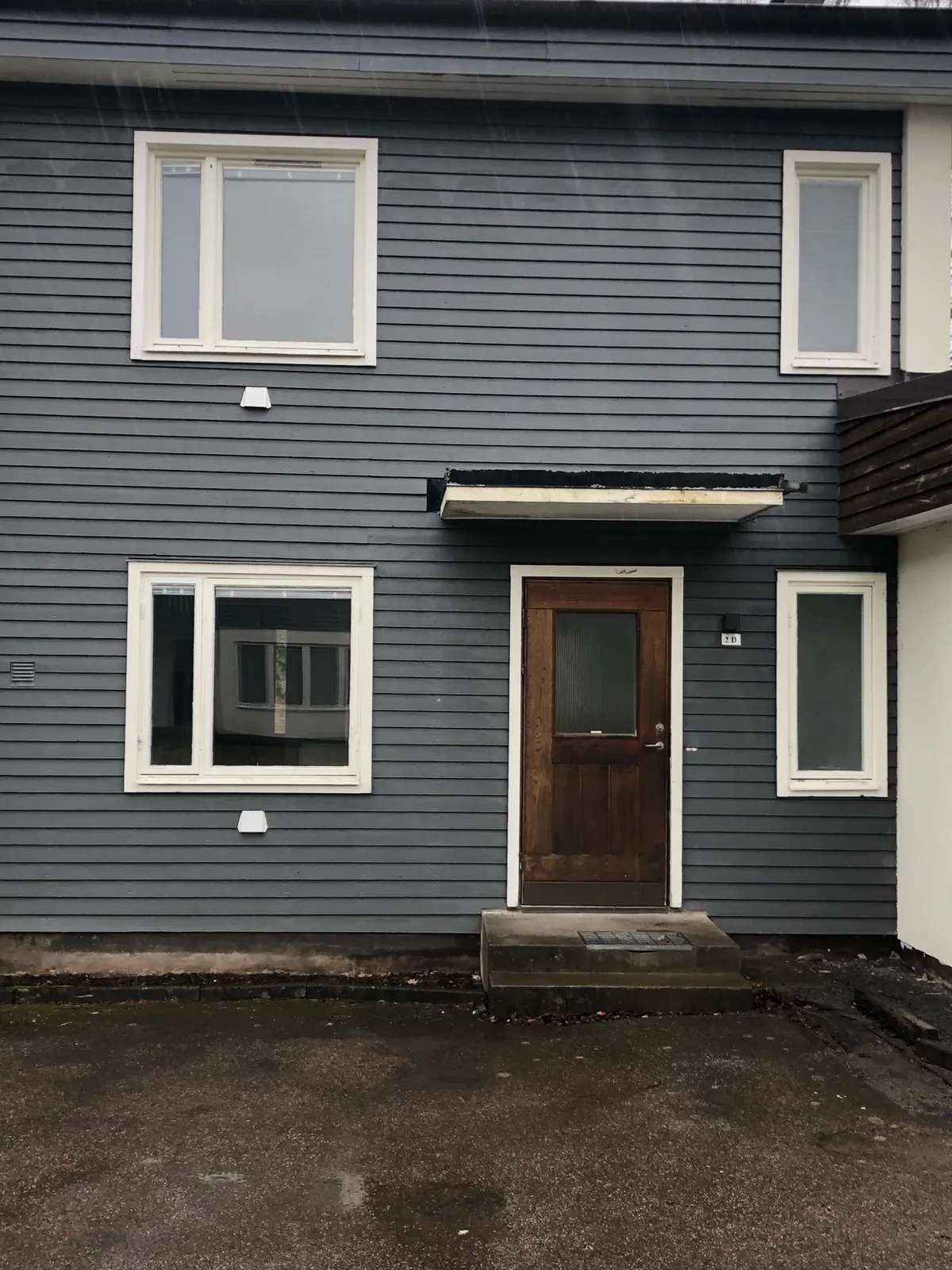 Västra vägen i Totebo