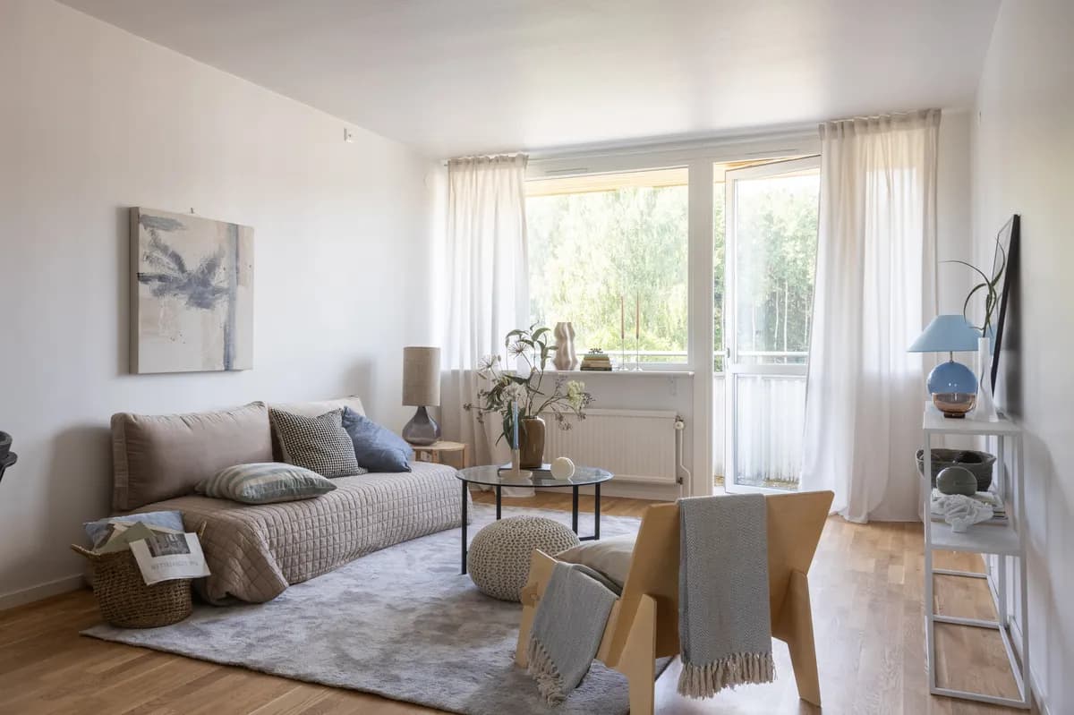 Åslidsgatan i Vålberg