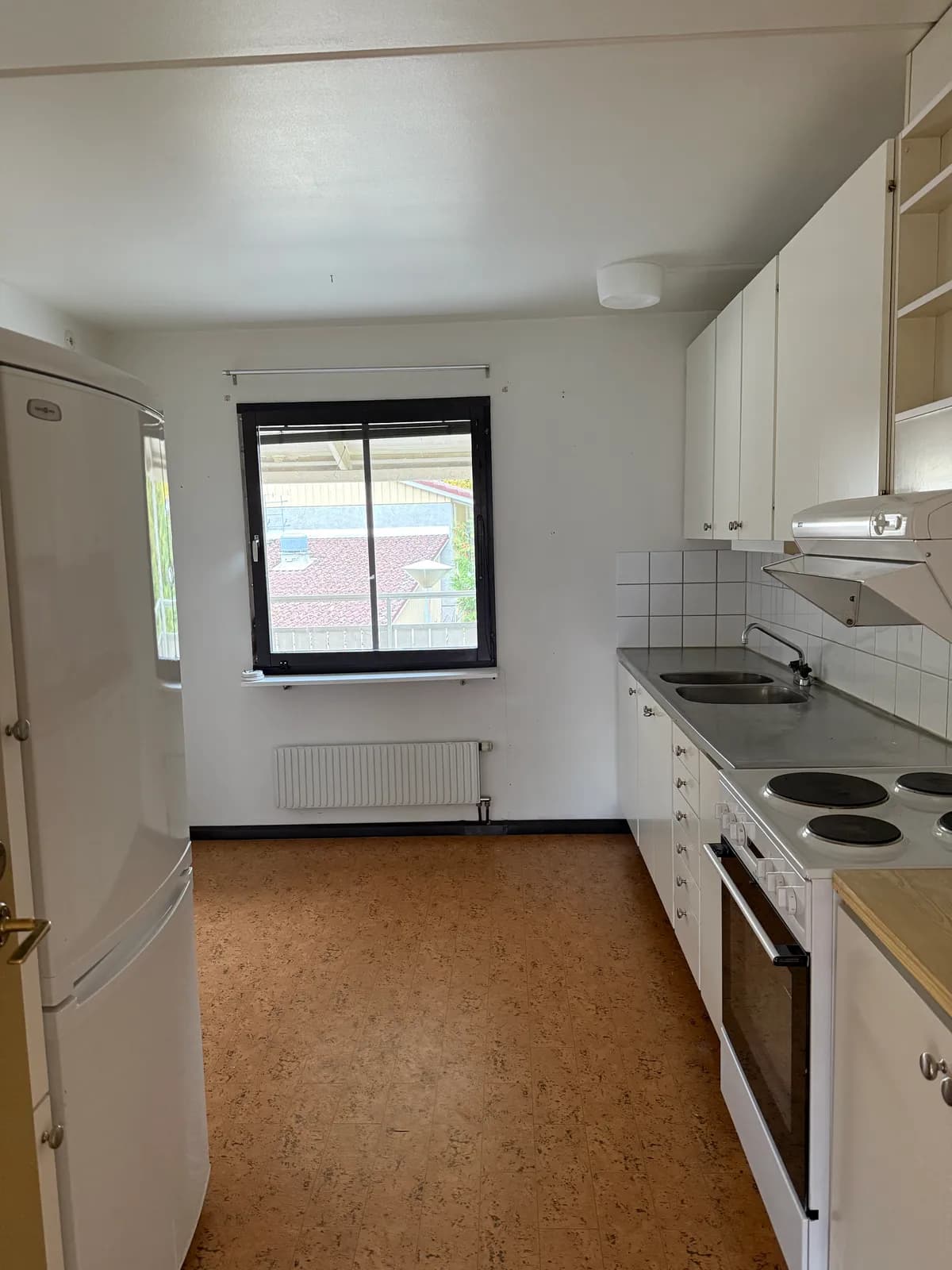 Edsvallavägen i Edsvalla