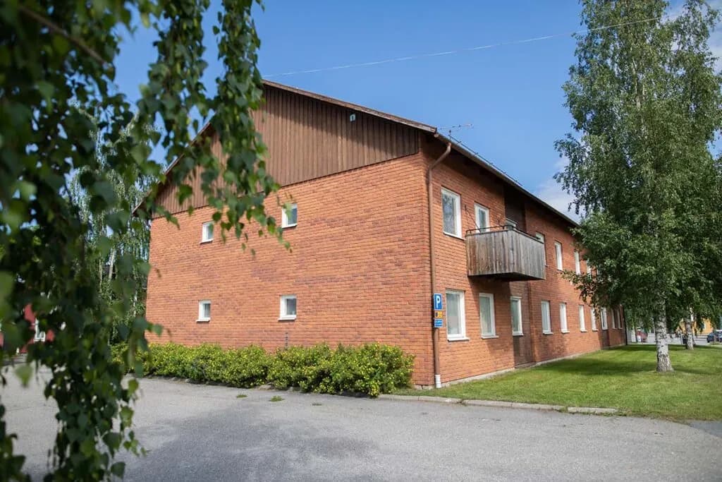 Häradsvägen i Vindeln