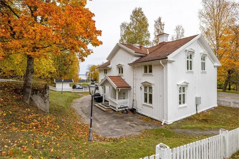 Kyrkvägen i Kvissleby