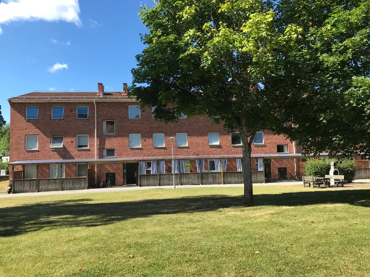 Centrumvägen i Gunnebo