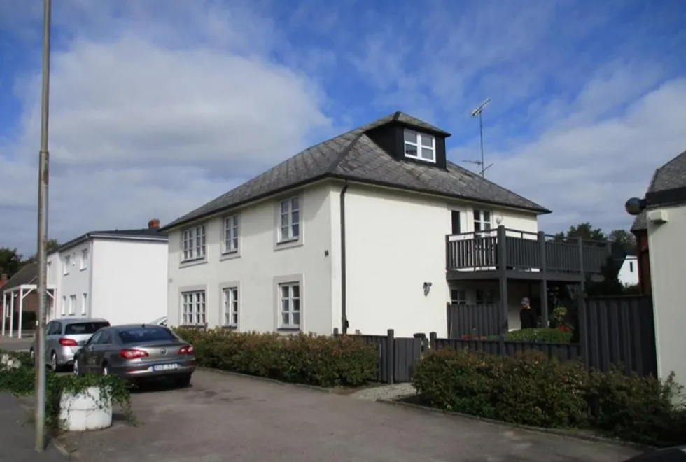 Årupsvägen i Billeberga