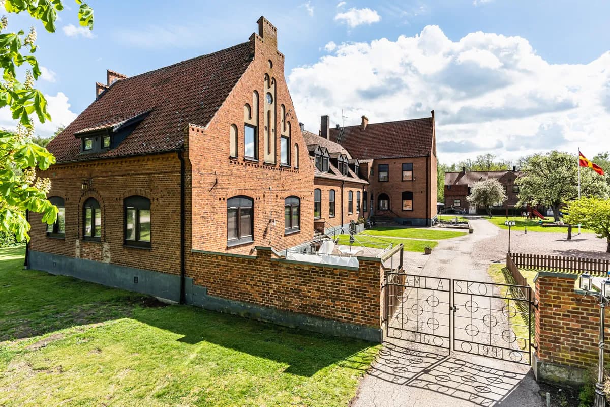 Tornérhjelmsvägen i Bjuv