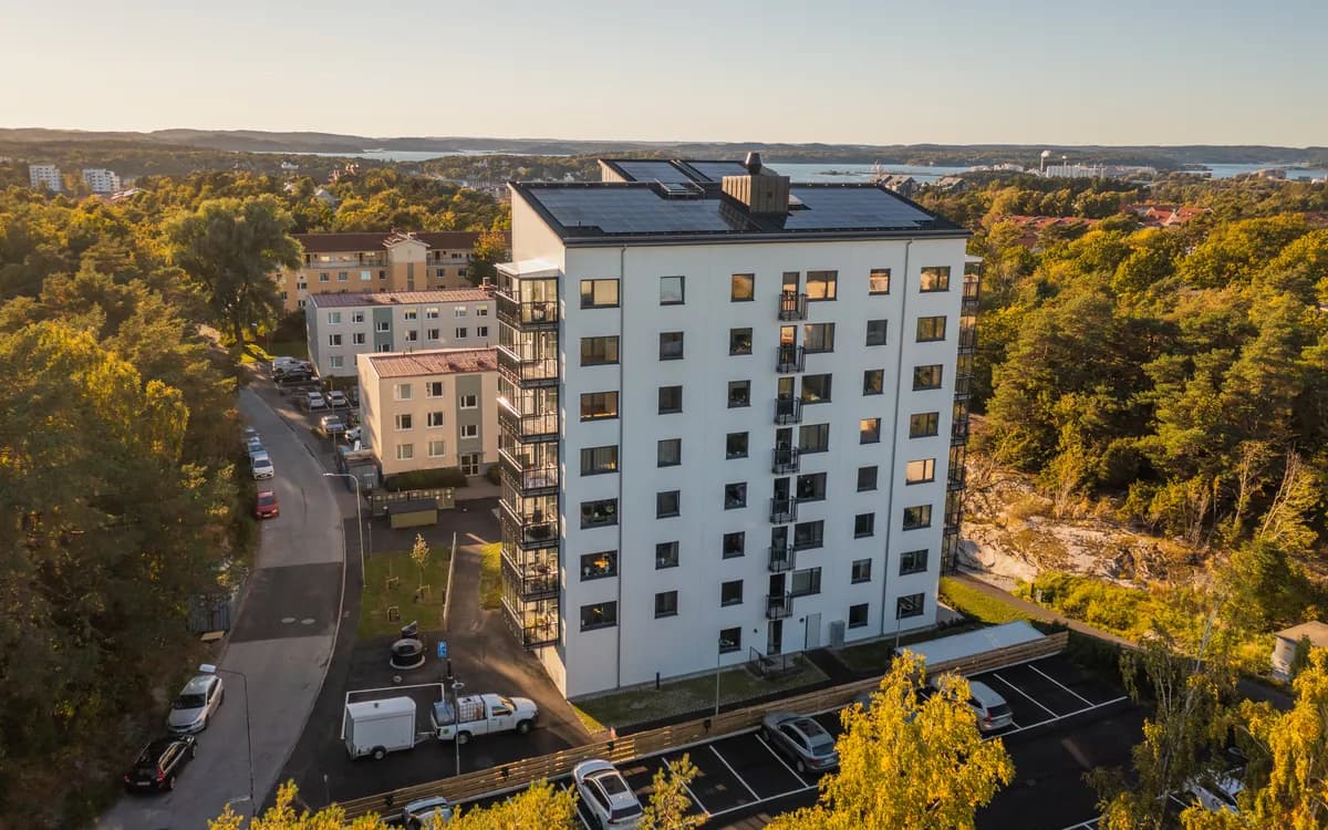 Bergsvägen i Stenungsund