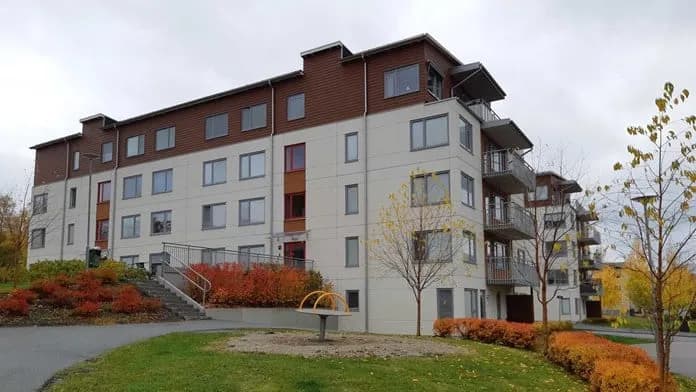 Kanslihusgränd i Östersund