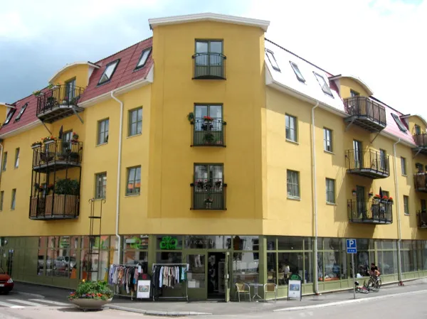 Badhusgatan i Sunne