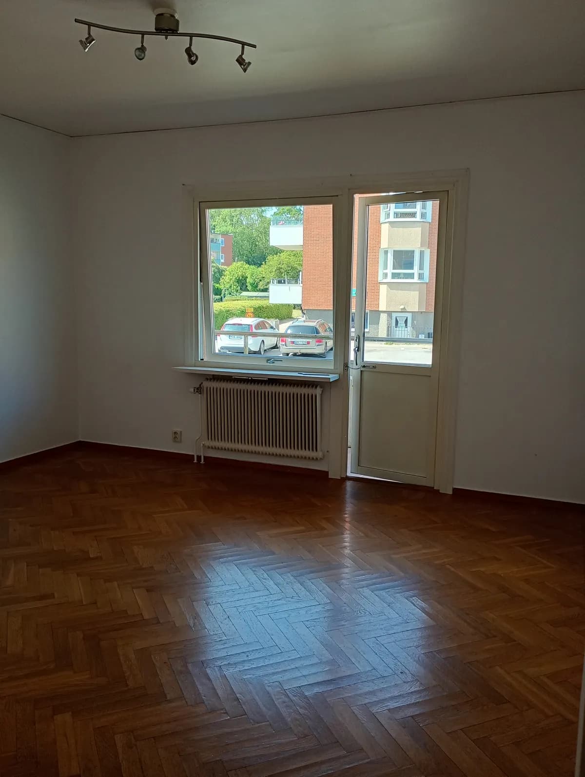 Erik Dahlbergsvägen i Karlshamn