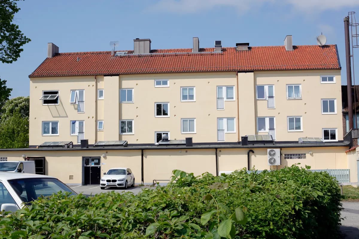 Norregatan i Tomelilla