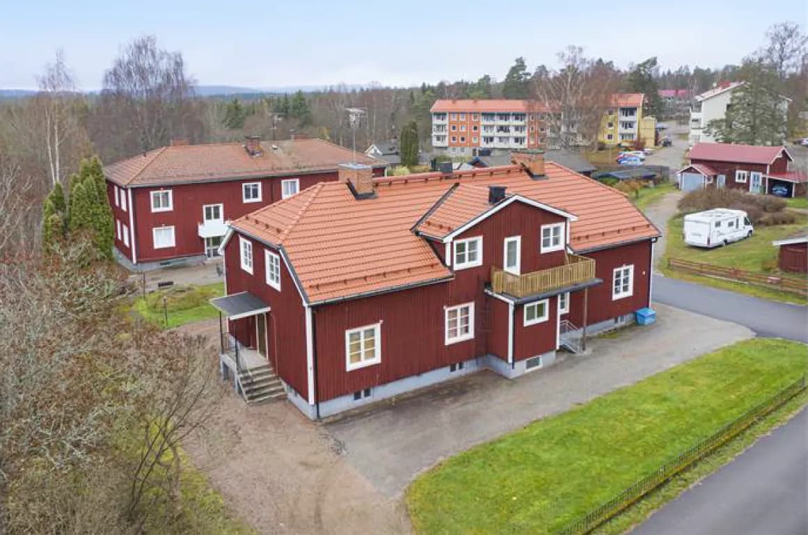 Polhemsvägen i Norberg