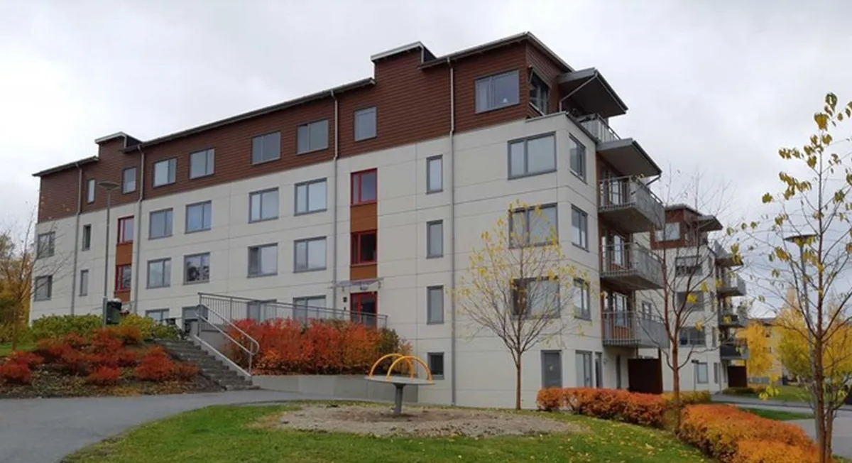 Kanslihusgränd i Östersund