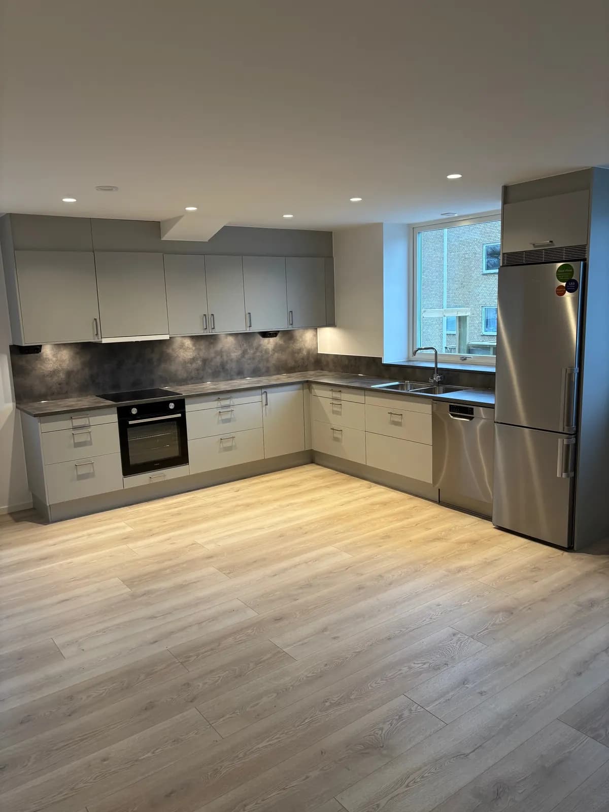 Bredgatan i Olofström