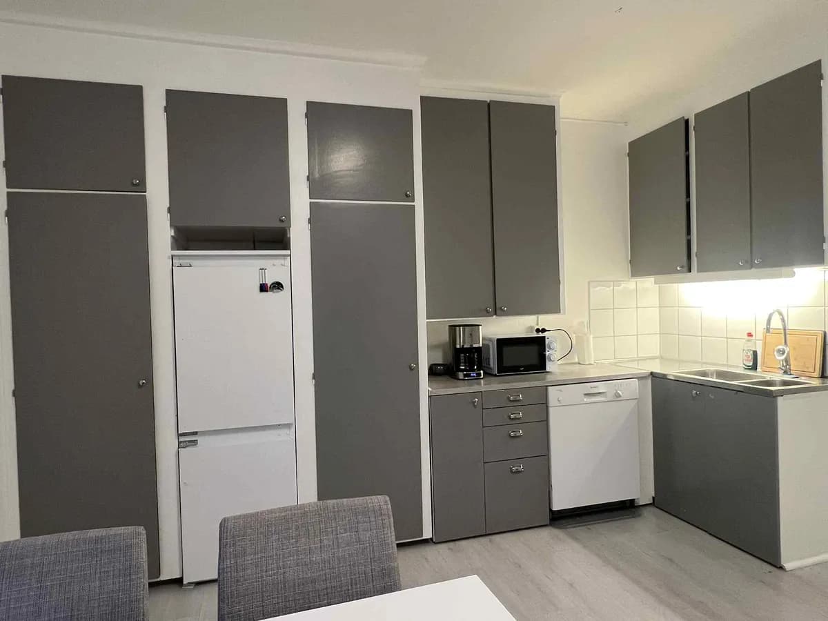 Västergatan i Berga